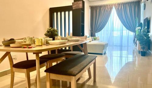 Three-Bedroom Apartment