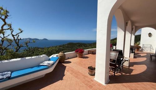 Quadruple Room with Sea View