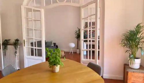 Two-Bedroom Apartment with Balcony