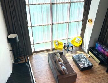 Two-Bedroom Loft Apartment