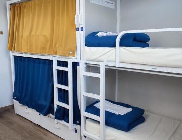 Single Bed in 4-Bed Dormitory Room