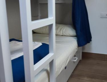 Bed in 8-Bed Dormitory Room