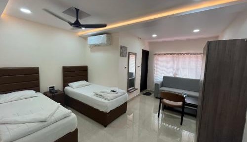 Deluxe Double Room with Two Double Beds