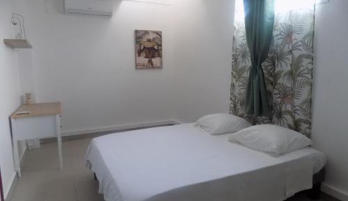 Two-Bedroom Apartment with Terrace