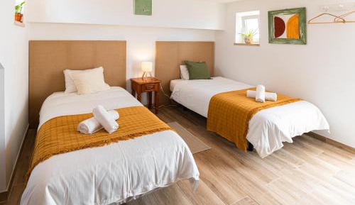 Twin Room with Terrace