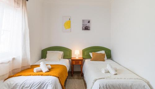Twin Room with Private Bathroom
