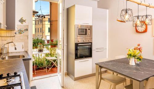 Apartment with View and Balcony