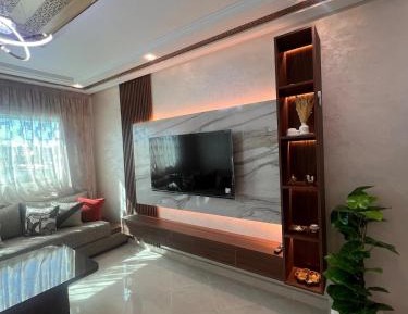 Three-Bedroom Apartment with View