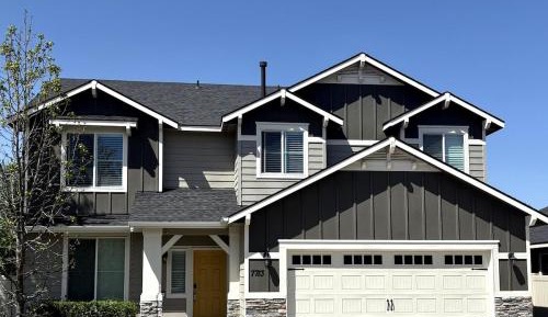 Four-Bedroom House