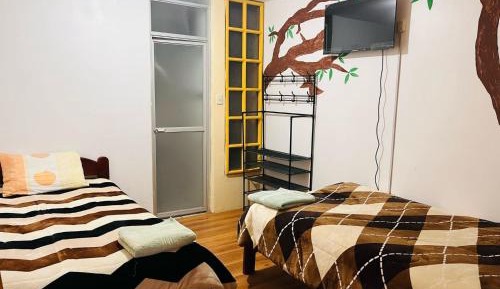 Double or Twin Room with Private Bathroom