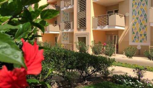 Two-Bedroom Apartment with Garden View