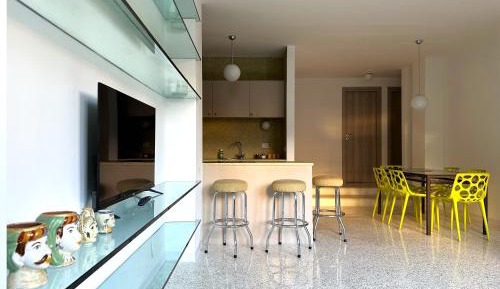 Three-Bedroom Apartment