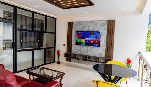 Two-Bedroom Apartment with Garden View