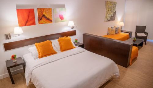 Classic Quadruple Room