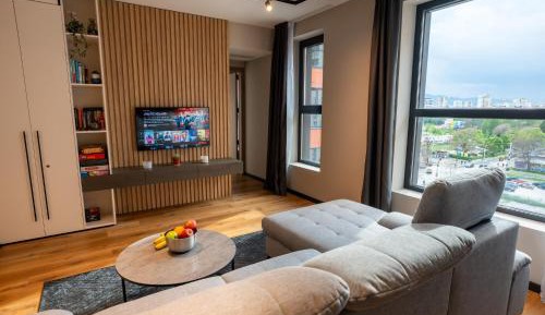 Two-Bedroom Apartment with Balcony