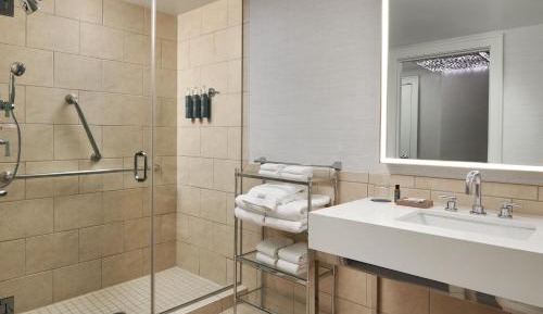 Traditional King Room with Transfer Shower - Mobility Accessible