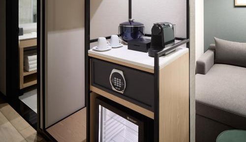 King Room with Sofa Bed - High Floor