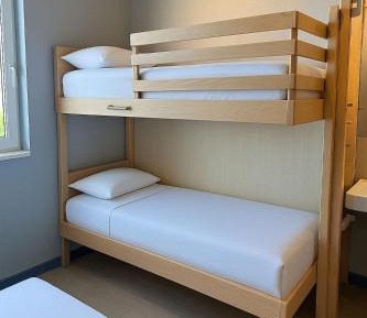 Tribu Double Room with Two Bunk Beds