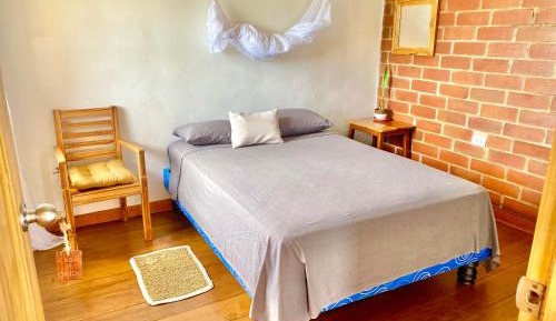 Queen Room with Shared Bathroom
