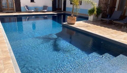 Studio with Pool View