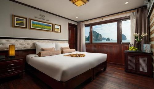 Deluxe Double or Twin Room with Sea View