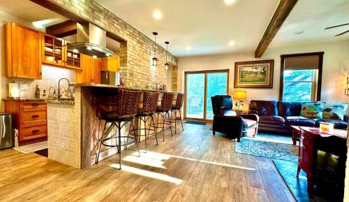 Two-Bedroom Apartment with Balcony and Terrace