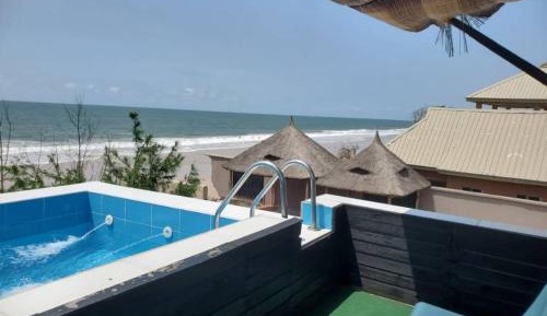 Deluxe Double Room with Balcony and Sea View