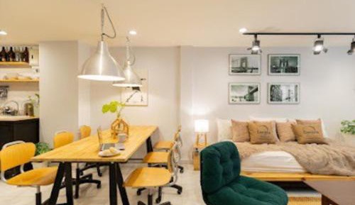 Three-Bedroom Apartment