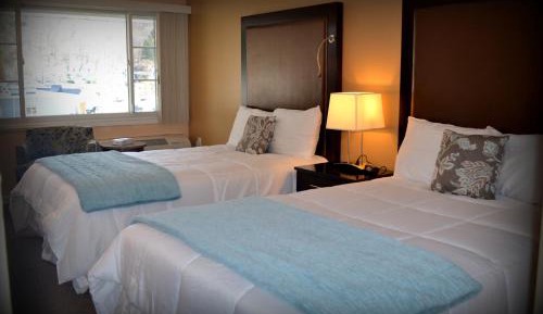 Standard Double Room with Two Double Beds