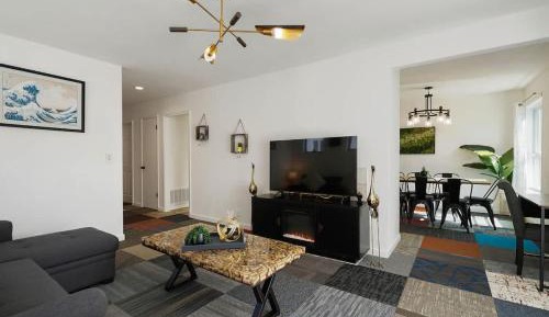 Three-Bedroom Apartment
