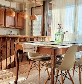 Two-Bedroom Apartment with Terrace
