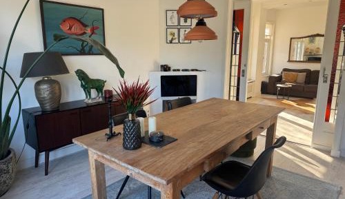 Two-Bedroom Apartment with Balcony