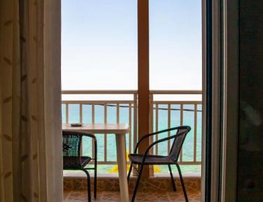 Two-Bedroom Apartment with Balcony and Sea View