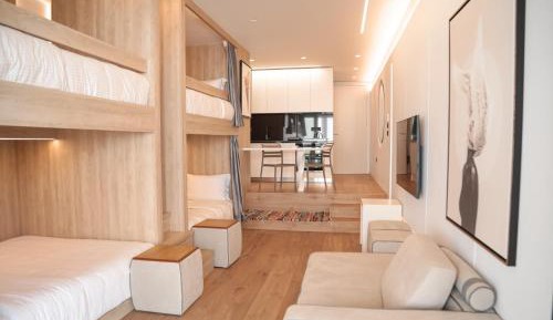 Studio Apartment with Balcony