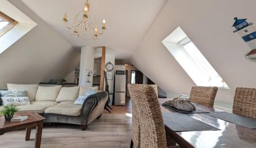 Two-Bedroom Apartment with Garden View