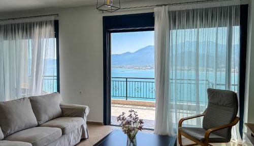 Two-Bedroom Apartment with Sea View