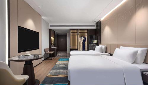 Deluxe Double Room with Two Double Beds 