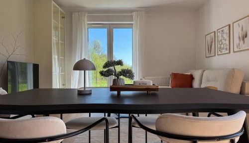One-Bedroom Apartment with Garden
