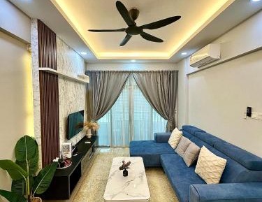 Three-Bedroom Apartment