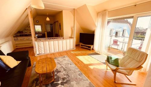 Apartment with Balcony