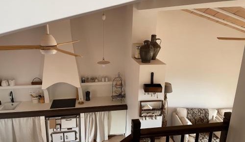 Apartment with View and Balcony