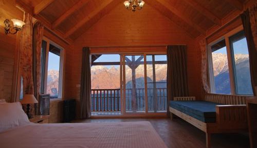 Family Room with Balcony