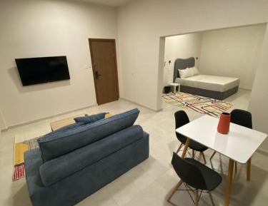 One-Bedroom Family Apartment