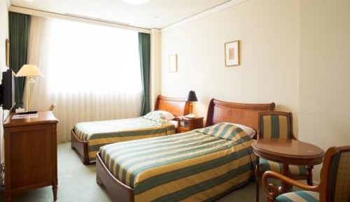 Deluxe Twin Room