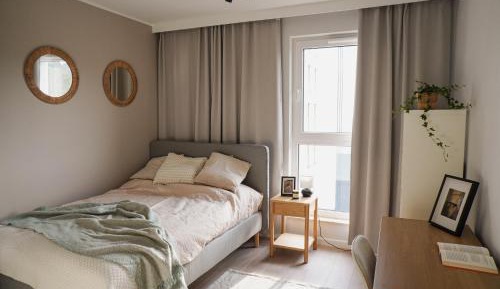 Three-Bedroom Apartment with View