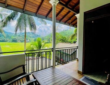 Family Room with Balcony