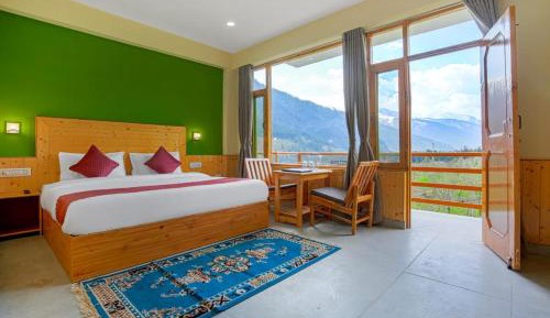 Double Room with Mountain View