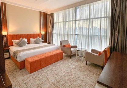 Suite with City View
