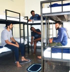 Bed in 6-Bed Mixed Dormitory Room