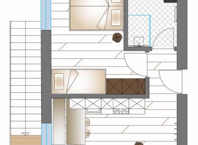 Classic Quadruple Room